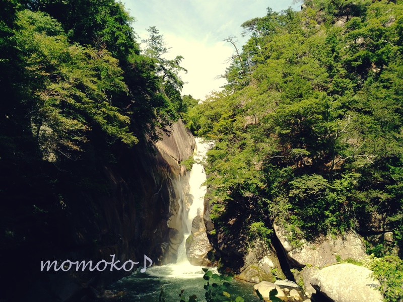 昇仙峡の仙娥滝１